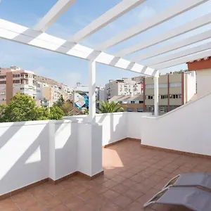 Apartamento Tgh/ Victoria Center Penthouse, Málaga