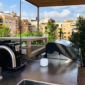  Appartement Incredible 2br Penthouse With Urban Rooftop Garden Espagne