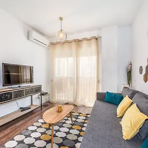 C29 - Trendy Central With Small Parking And Terrace Apartamento Málaga